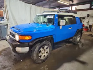 Toyota FJ Cruiser 4.0L 6 2008