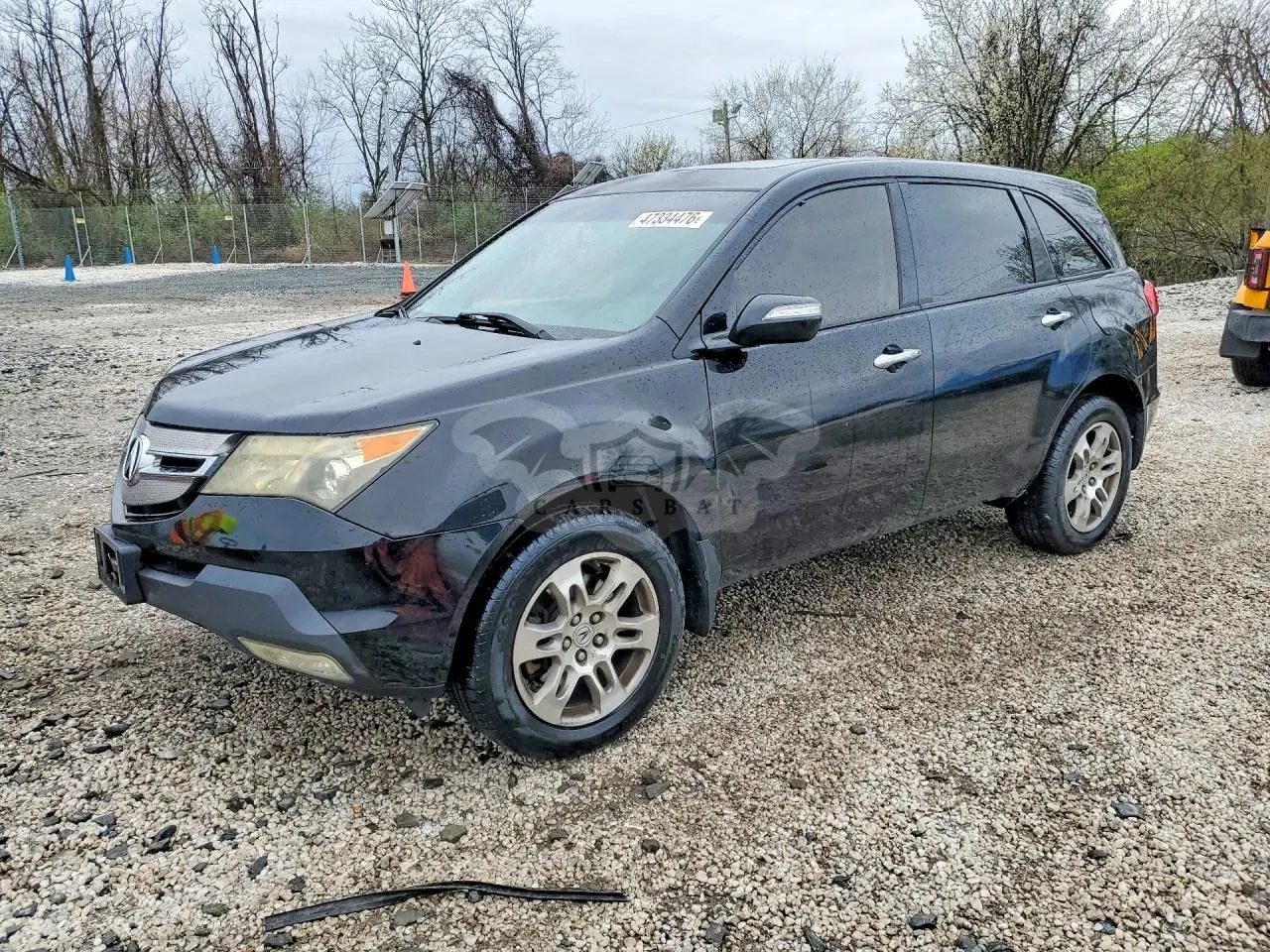 Acura MDX 3.7L 6 2008