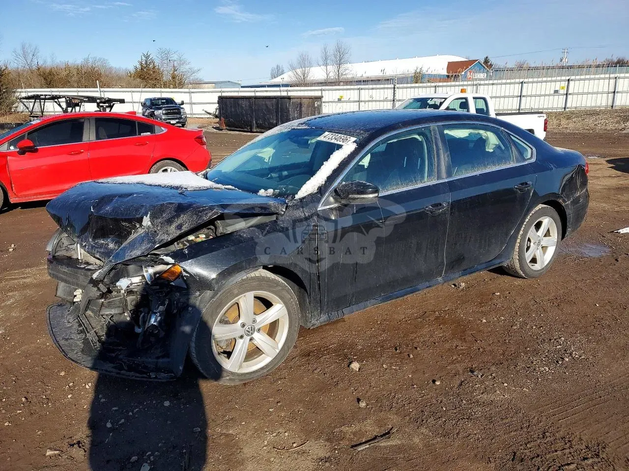 Volkswagen Passat 1.8L 4 2014