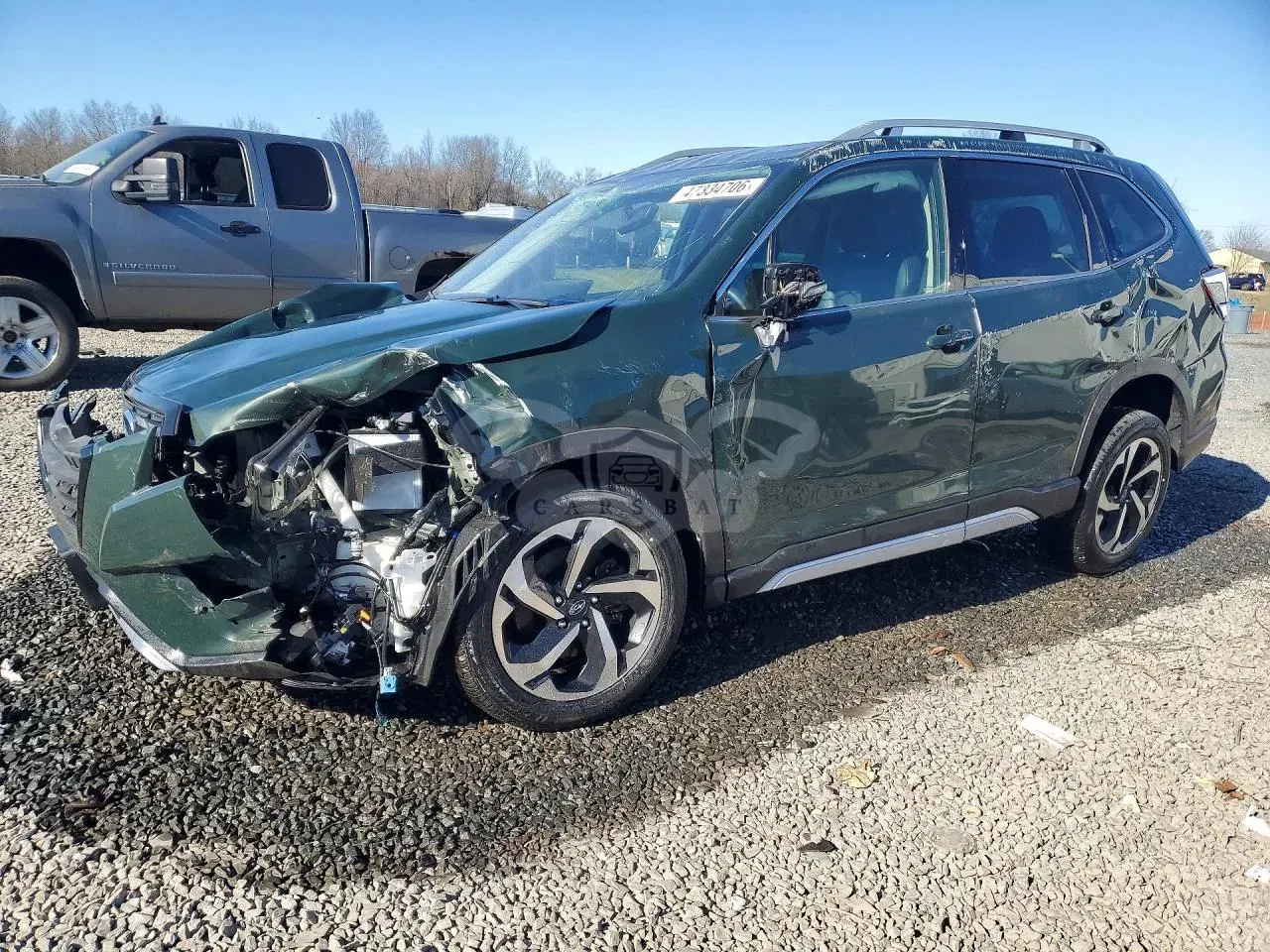 Subaru Forester 2.5L 4 2023
