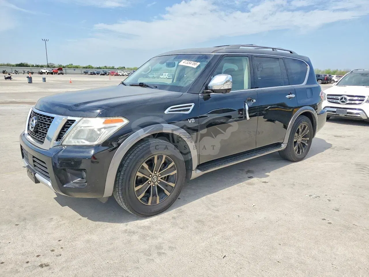 Nissan Armada 5.6L 8 2017