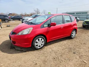 Honda Fit 1.5L 4 2013