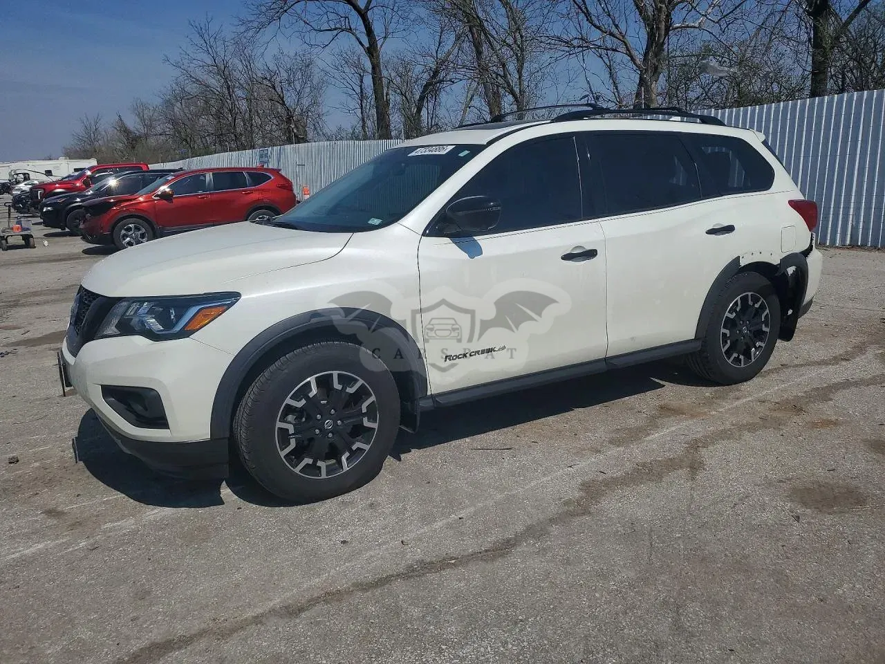 Nissan Pathfinder 3.5L 6 2020
