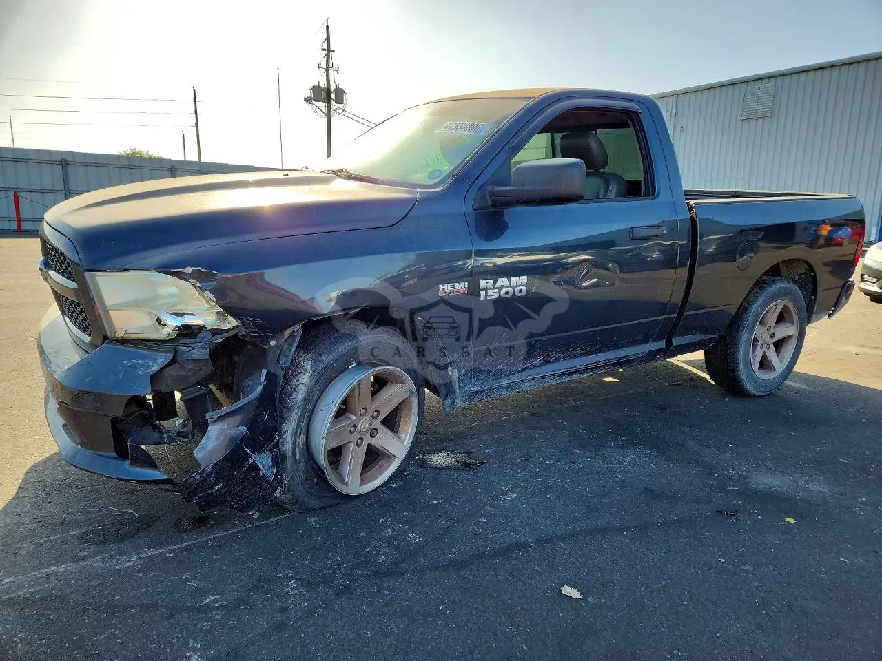 RAM 1500 5.7L 8 2013