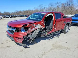 Chevrolet Colorado 3.6L 6 2016