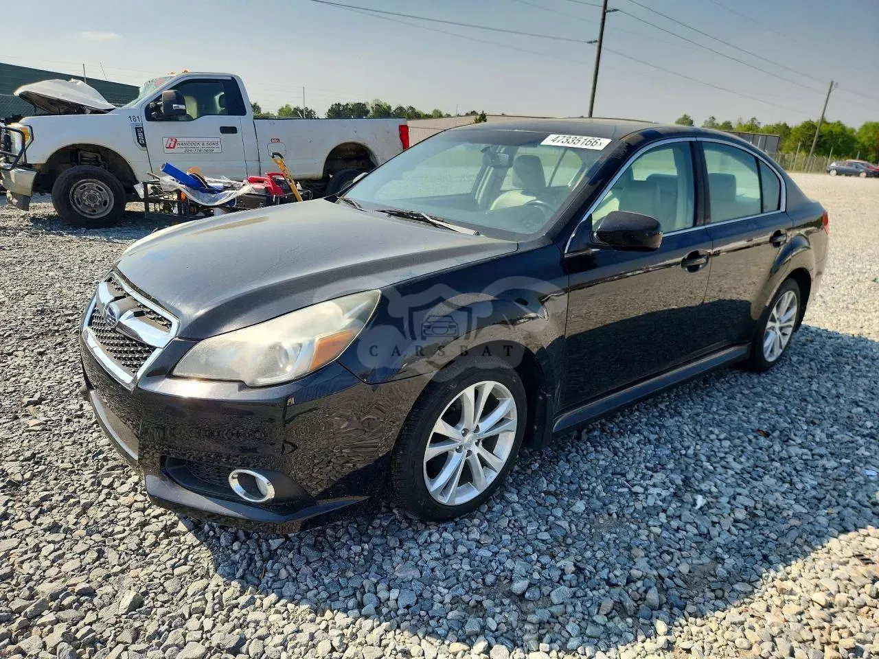 Subaru Legacy 2.5L 4 2013