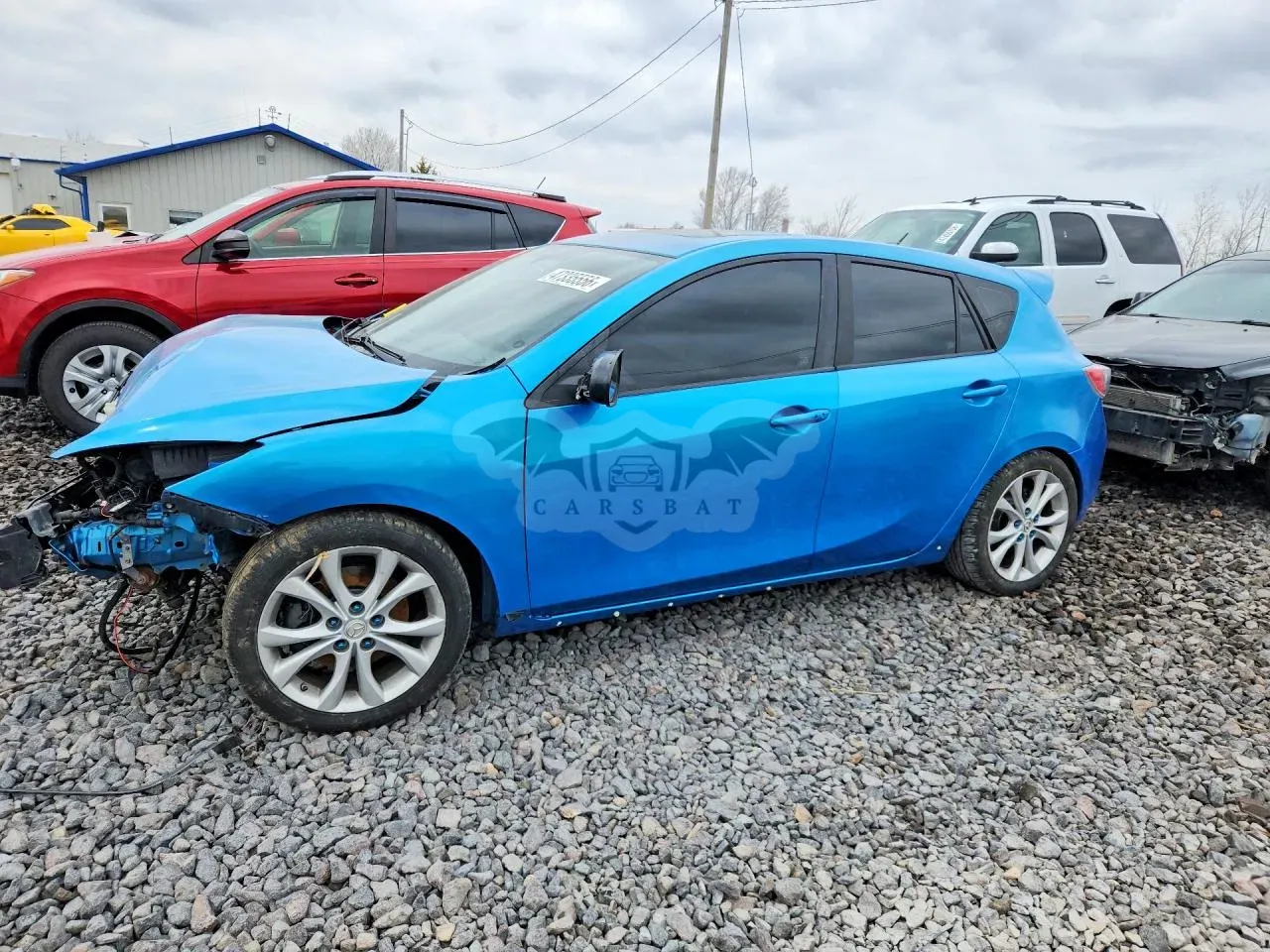 Mazda 3 2.5L 4 2010