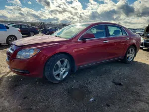 Chevrolet Malibu 2.4L 4 2012