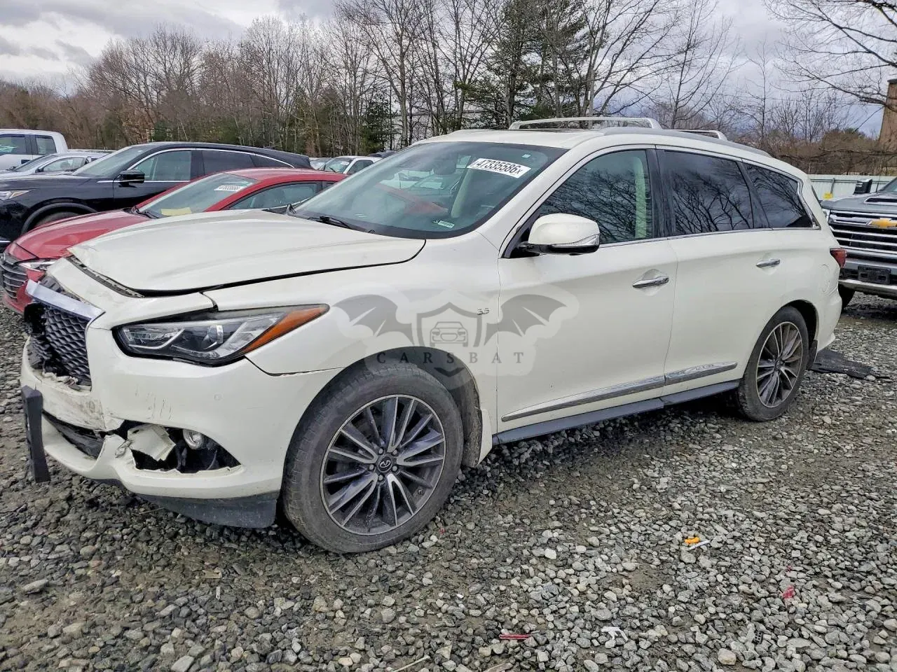 Infiniti QX60 3.5L 6 2017
