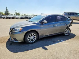 Nissan Sentra 1.8L 4 2017