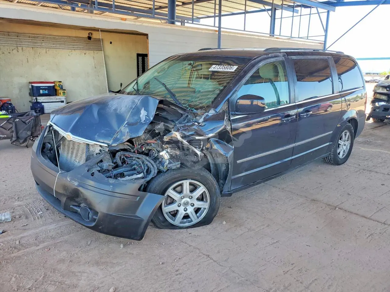 Chrysler Town & Country 3.8L 6 2010
