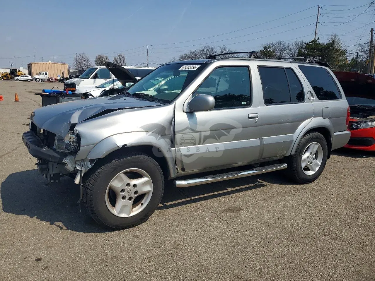 Infiniti QX4 3.5L 6 2001