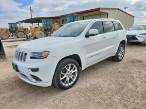 Jeep Grand Cherokee 3.0L 6 2015