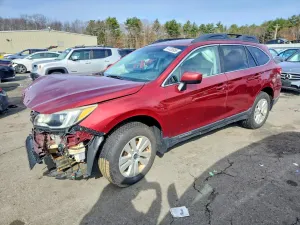 Subaru Outback 2.5L 4 2015