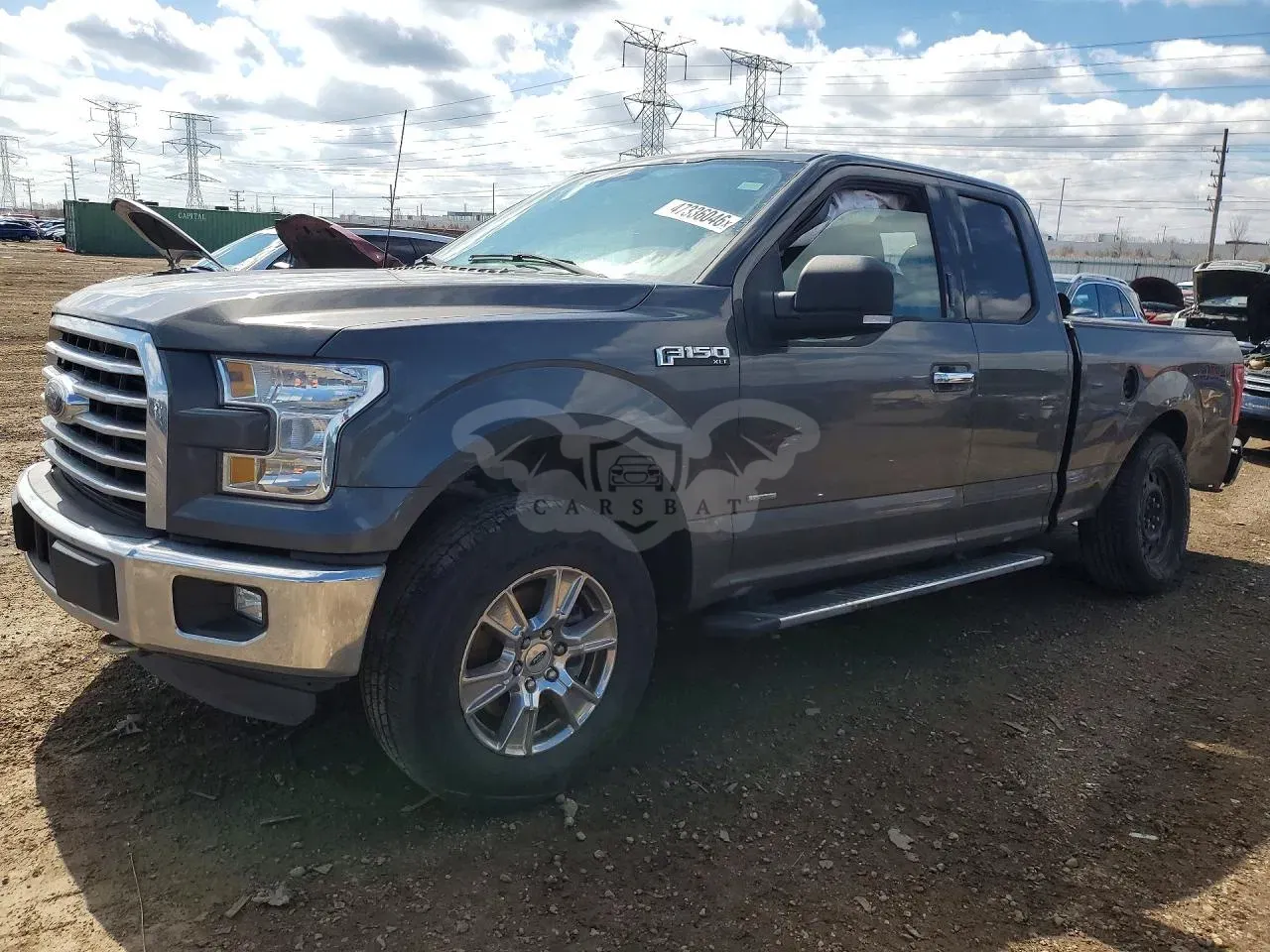 Ford F-150 3.5L 6 2016