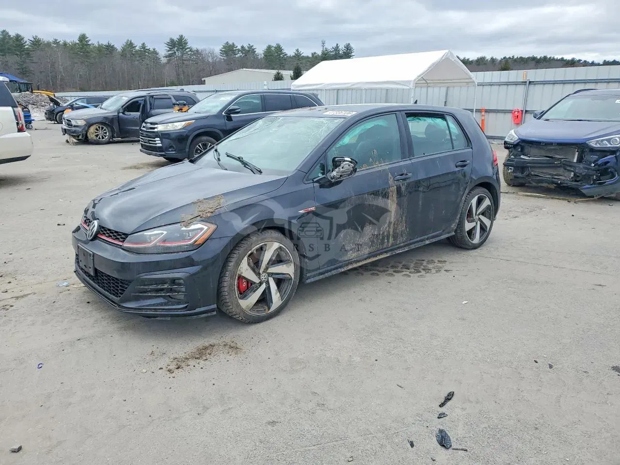 Volkswagen Golf 2L 4 2018