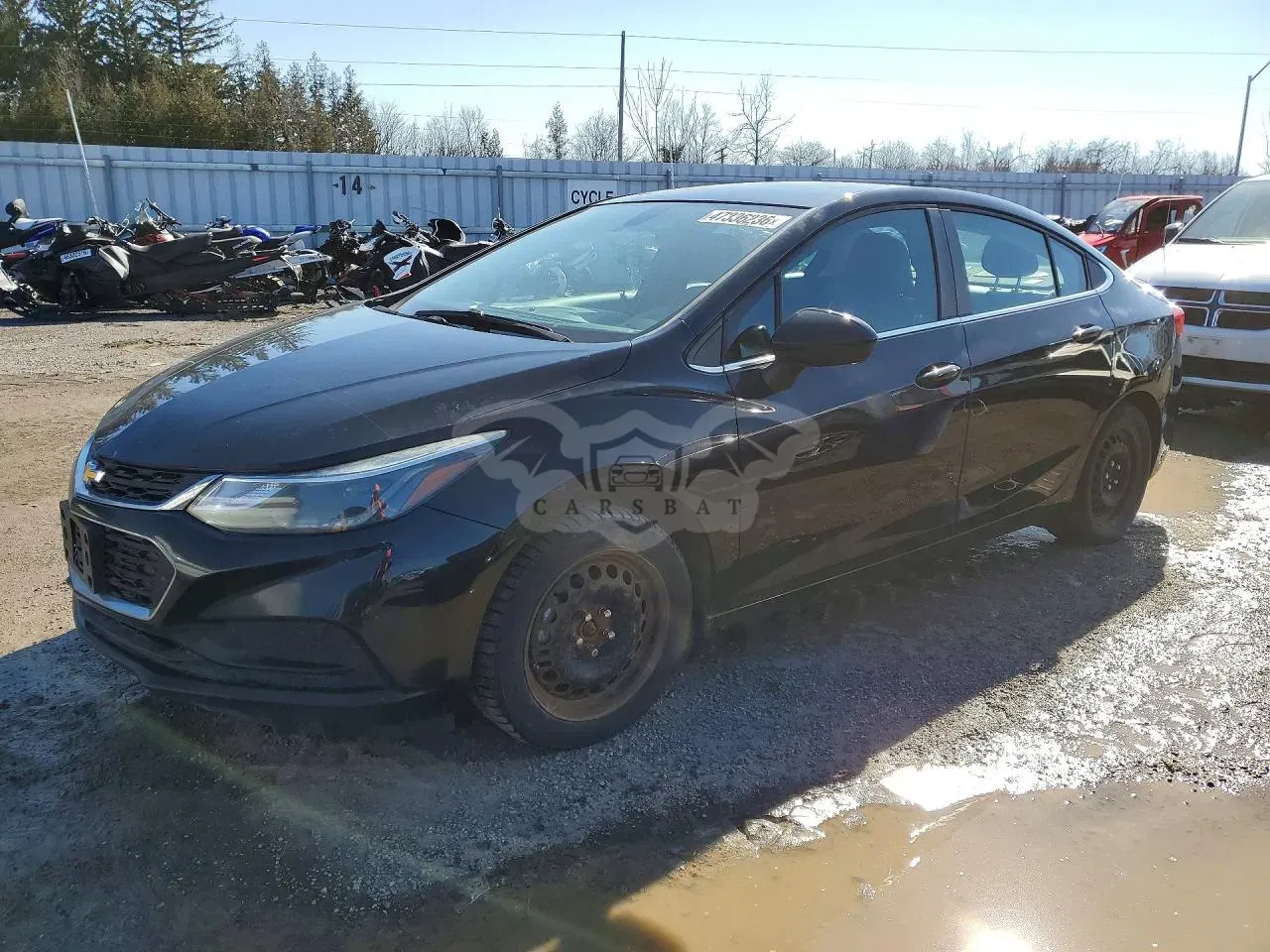 Chevrolet Cruze 1.6L 4 2017