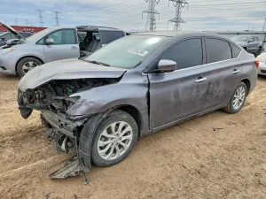 Nissan Sentra 1.8L 4 2018