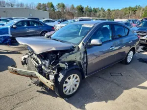Nissan Versa 1.6L 4 2014
