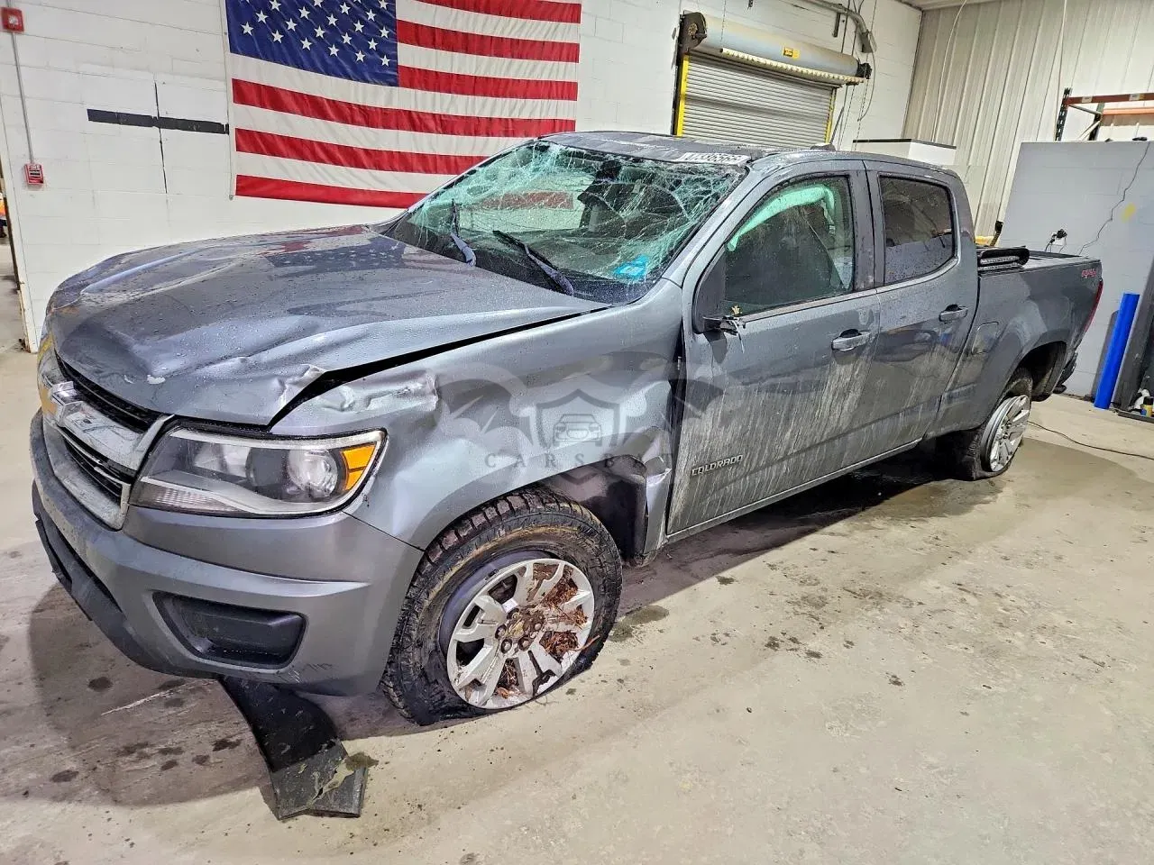 Chevrolet Colorado 3.6L 6 2018