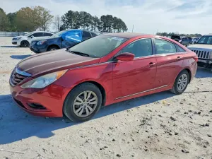Hyundai Sonata 2.4L 4 2012