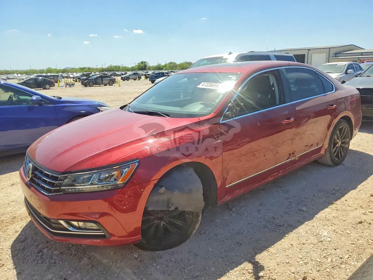 Volkswagen Passat 1.8L 4 2017