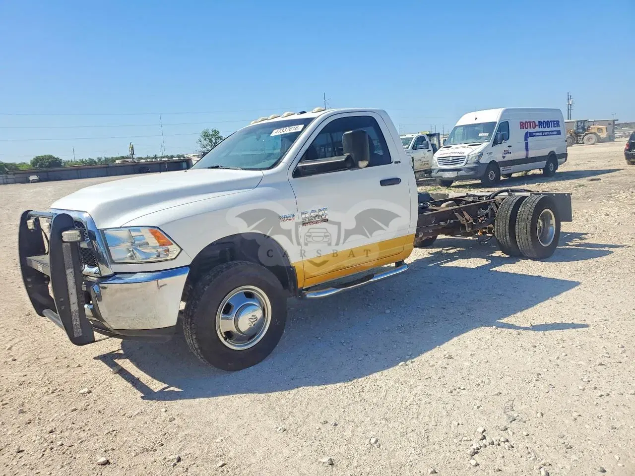 RAM 3500 6.4L 8 2016