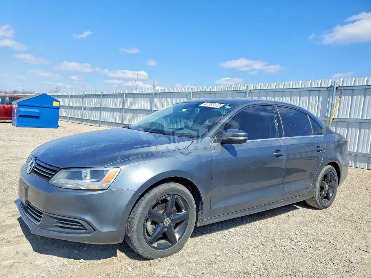 Volkswagen Jetta 1.8L 4 2014