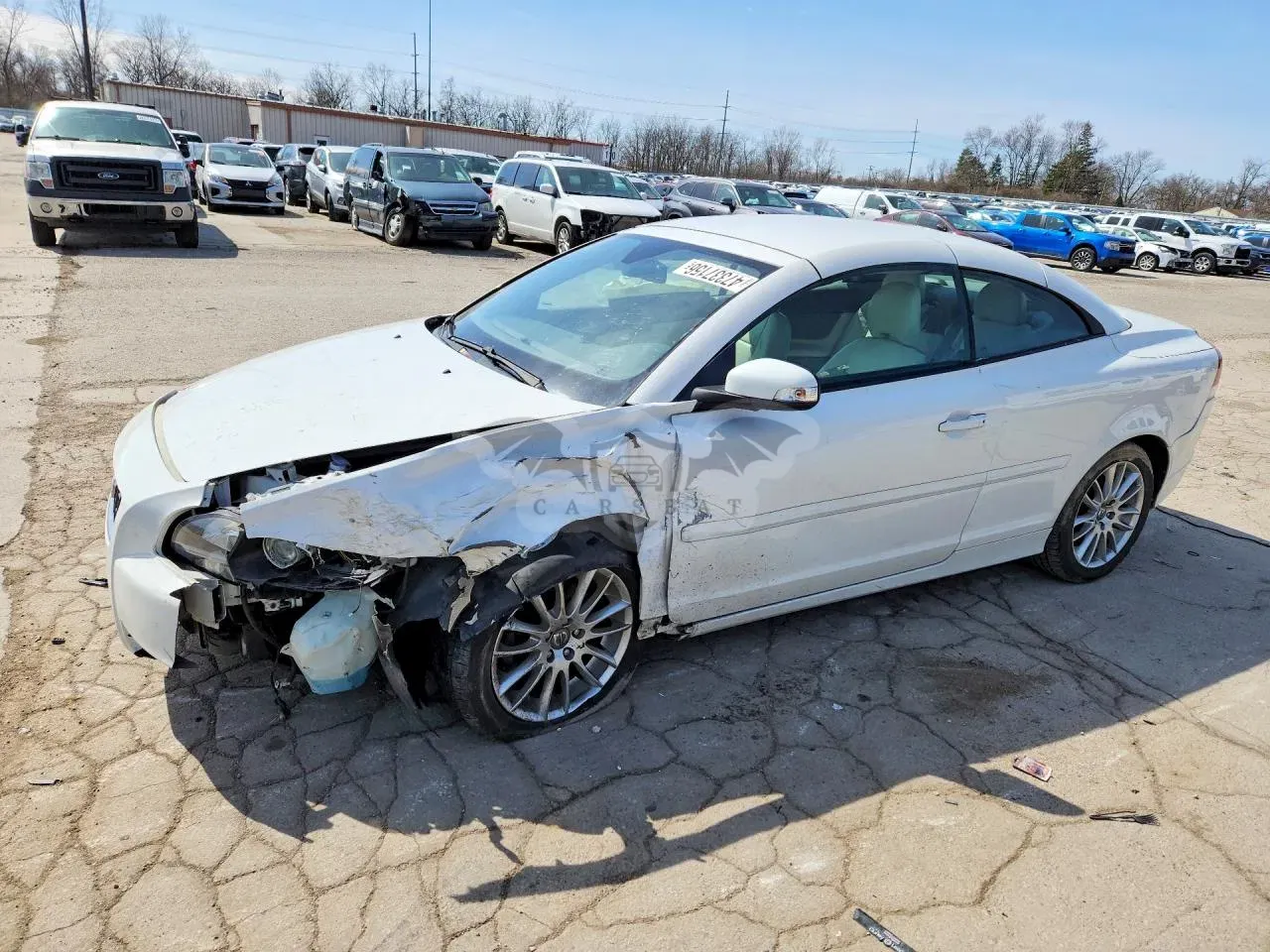Volvo C70 2.5L 5 2008