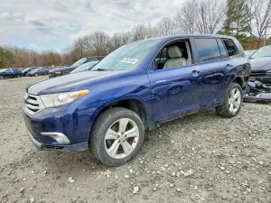 Toyota Highlander 3.5L 6 2012