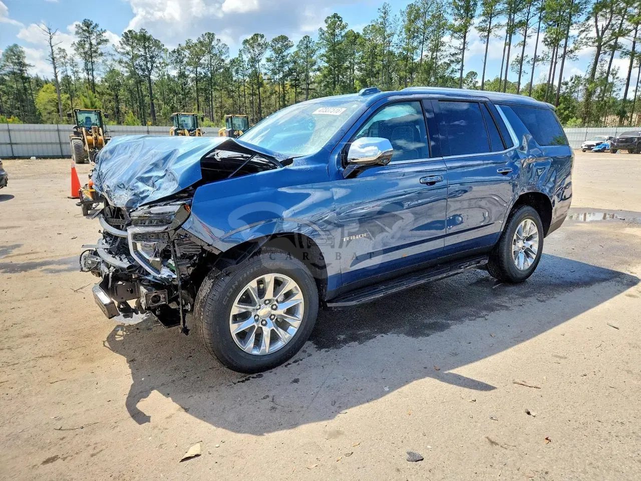 Chevrolet Tahoe 5.3L 8 2025
