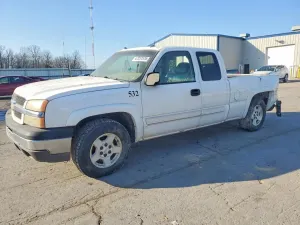 Chevrolet Silverado 1500 5.3L 8 2004