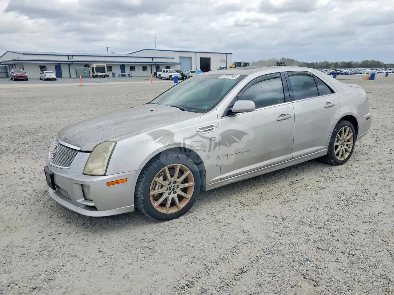 Cadillac STS 4.4L 8 2008