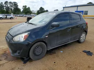 Mitsubishi Mirage 1.2L 3 2015