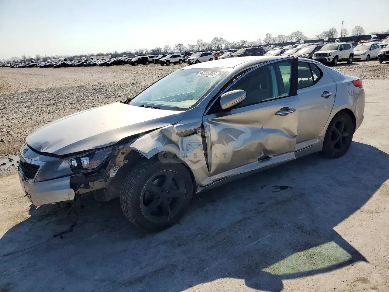 Kia Optima 2.4L 4 2012