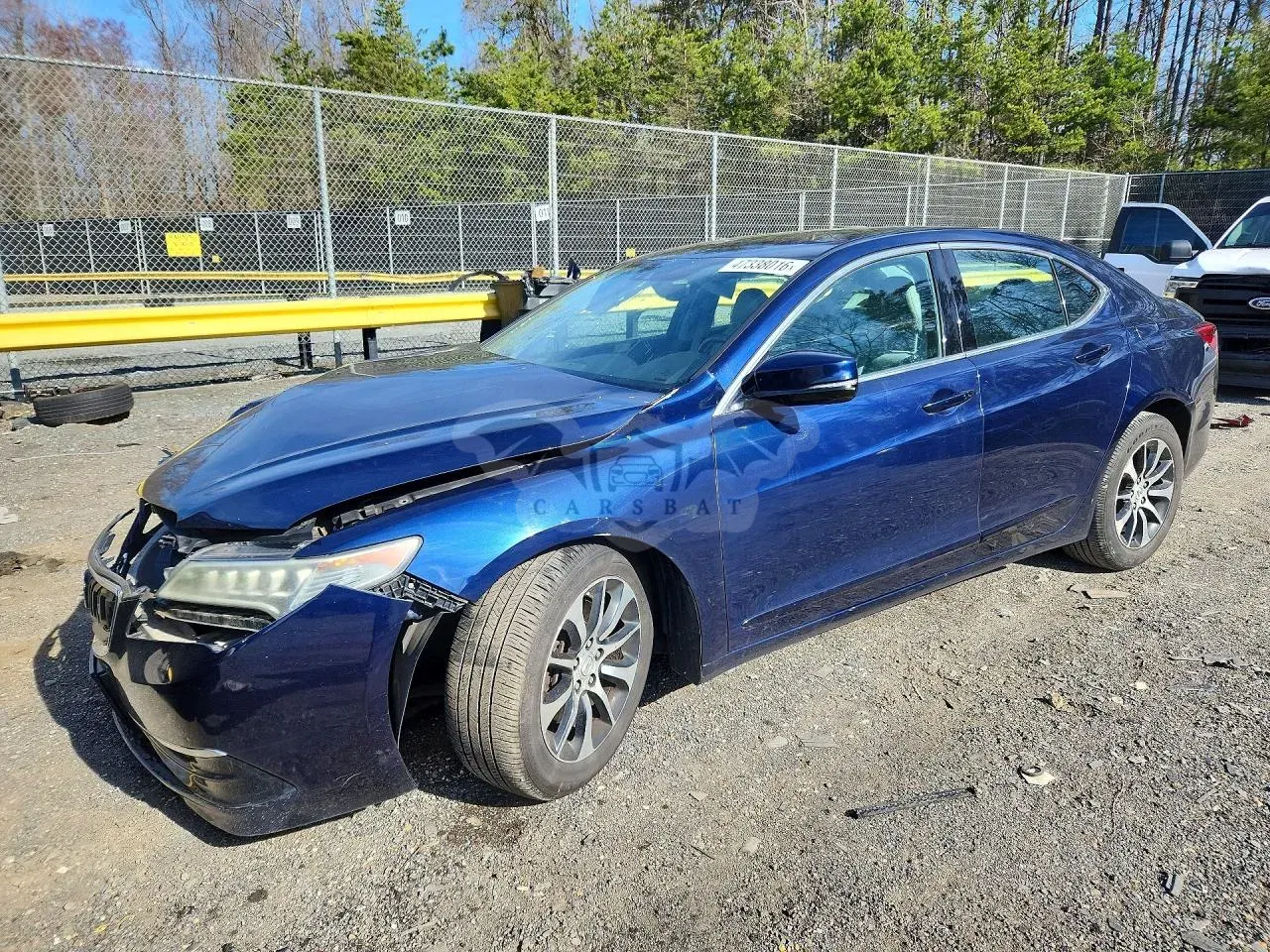 Acura TLX 2.4L 4 2015