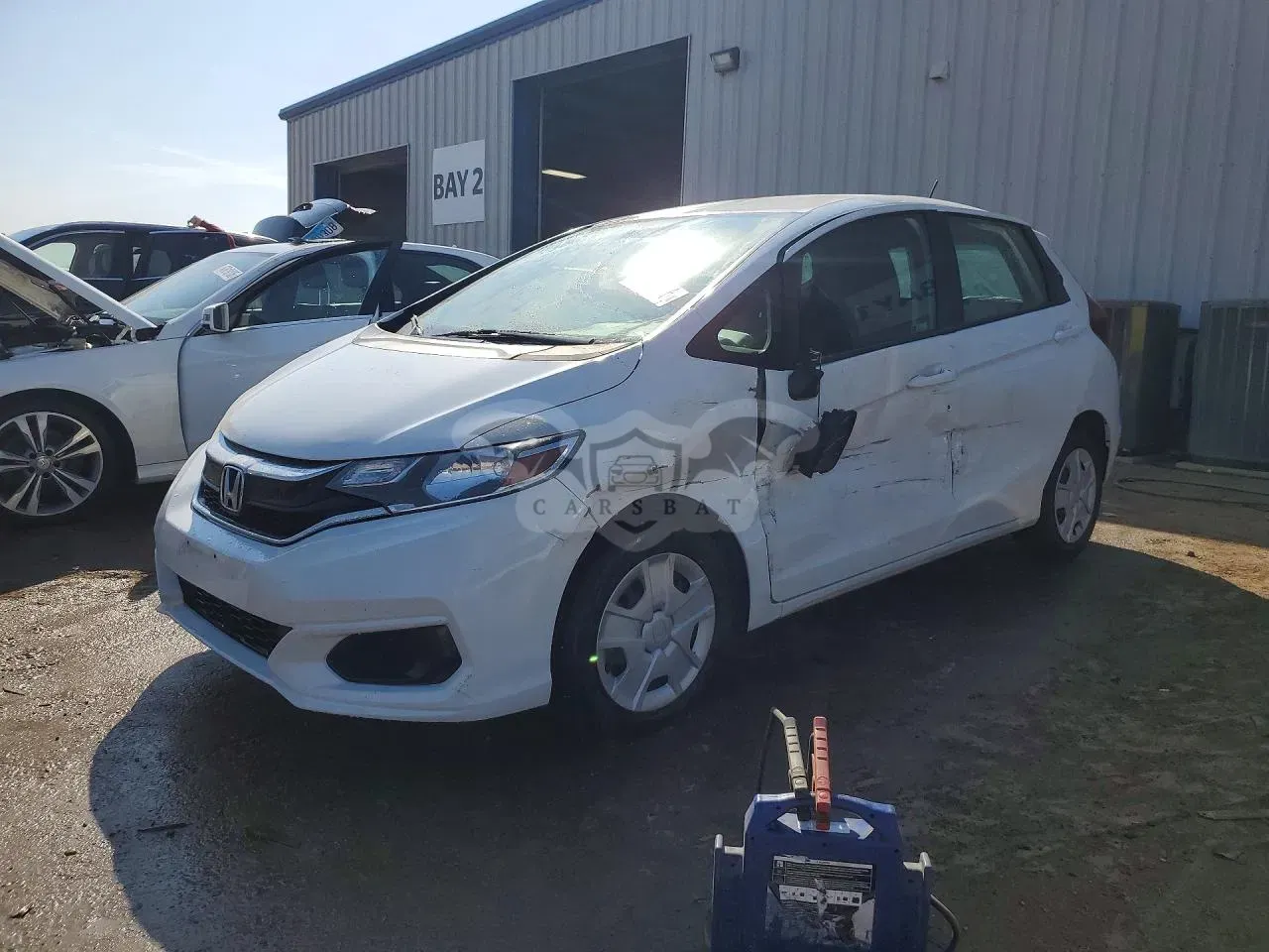 Honda Fit 1.5L 4 2019