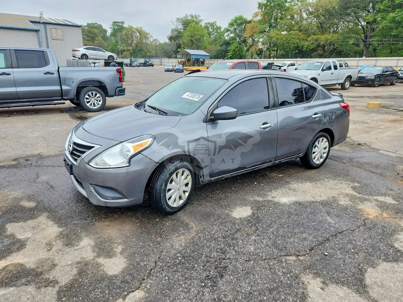 Nissan Versa 1.6L 4 2018