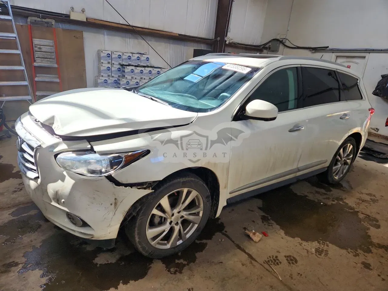 Infiniti JX35 3.5L 6 2013