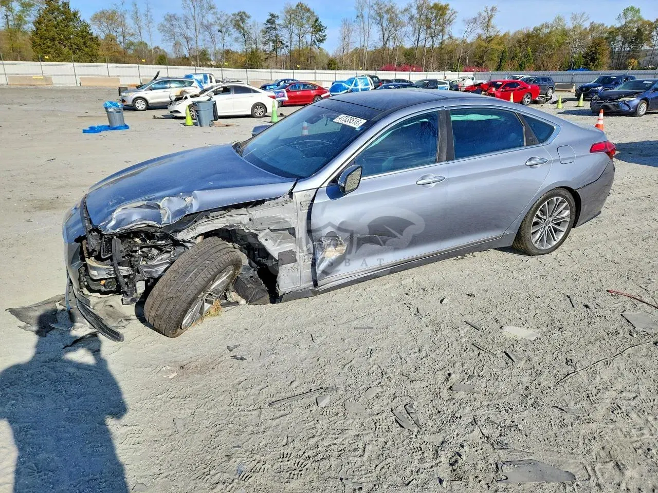 Hyundai Genesis 3.8L 6 2015