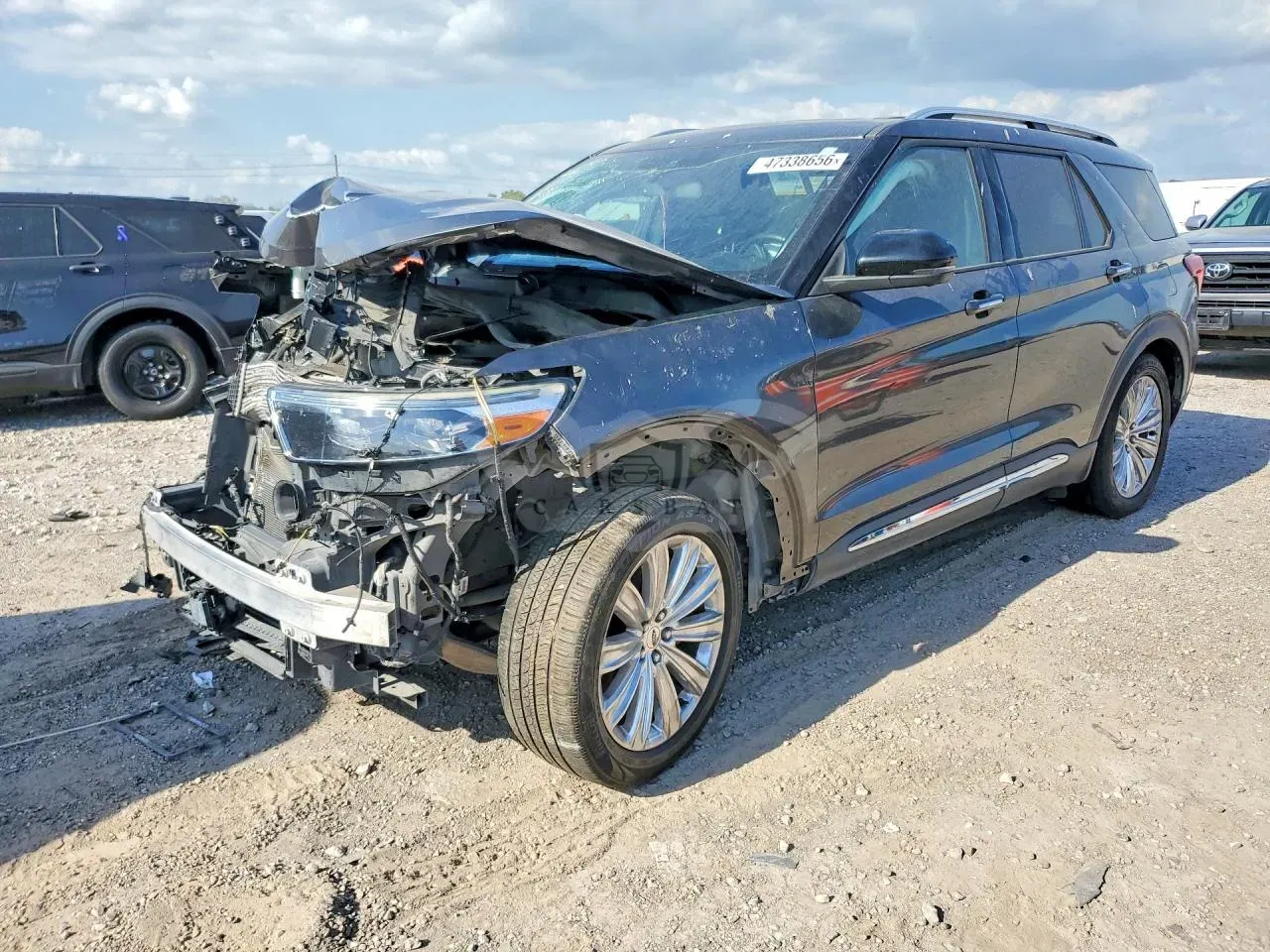 Ford Explorer 2.3L 4 2020