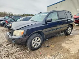 Toyota Highlander 3.3L 6 2007