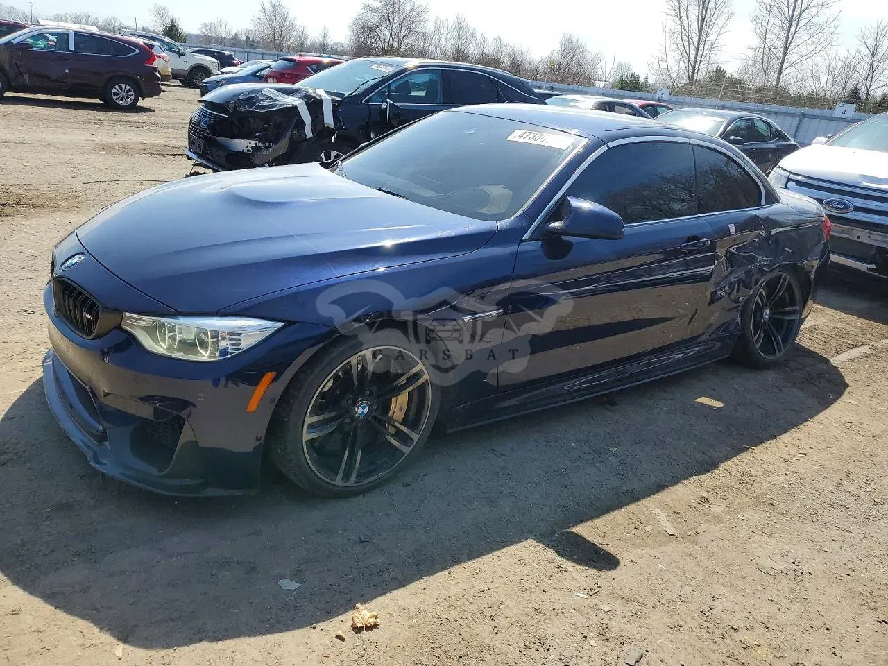 BMW M4 3.0L 6 2015