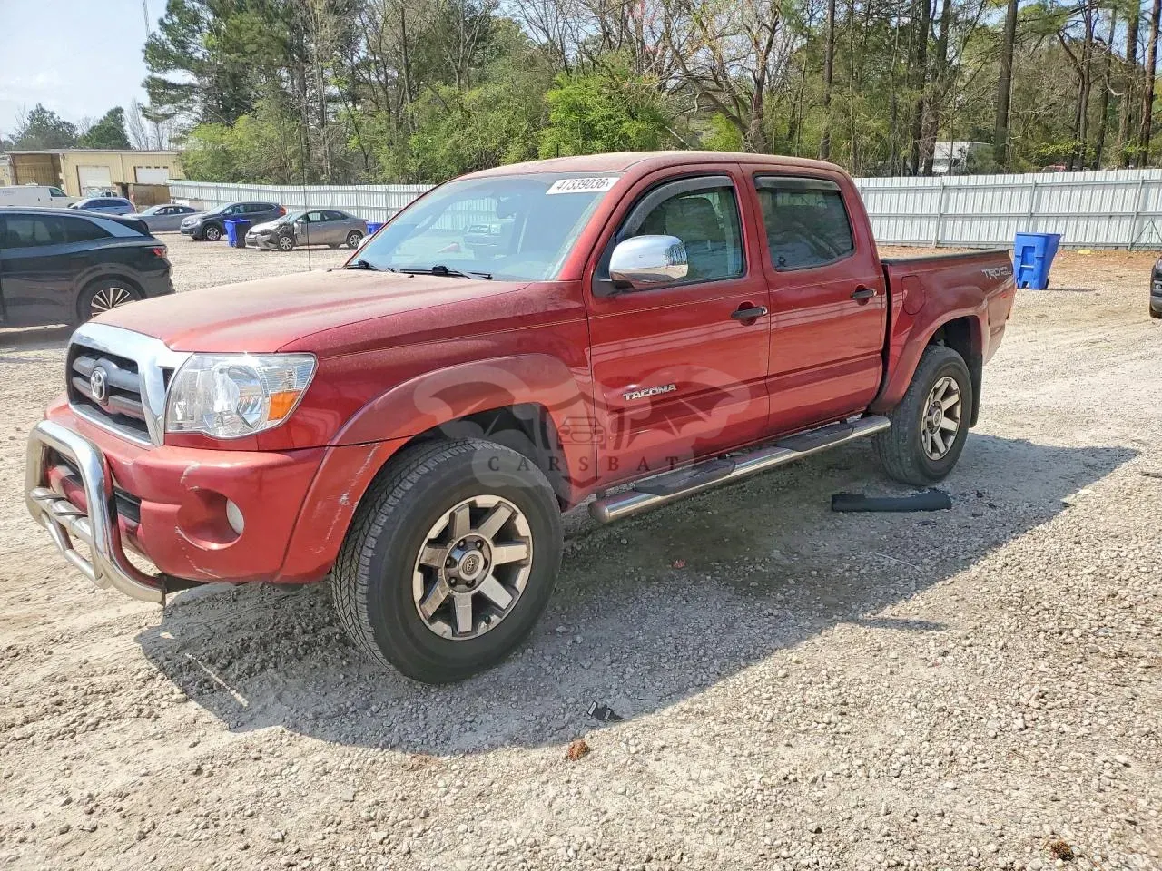 Toyota Tacoma 4.0L 6 2008