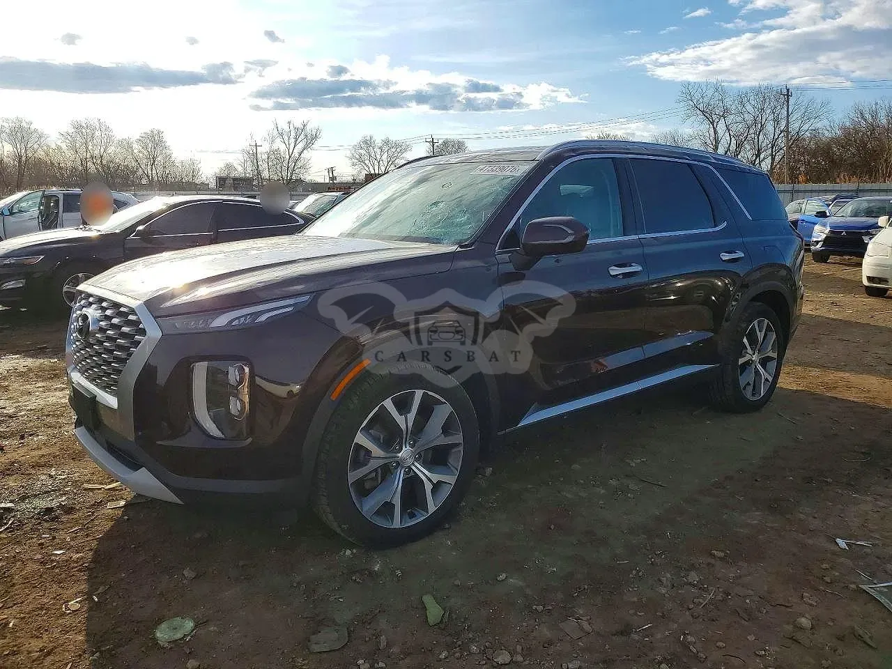 Hyundai Palisade 3.8L 6 2022
