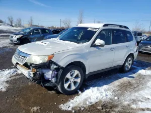 Subaru Forester 2.5L 4 2012