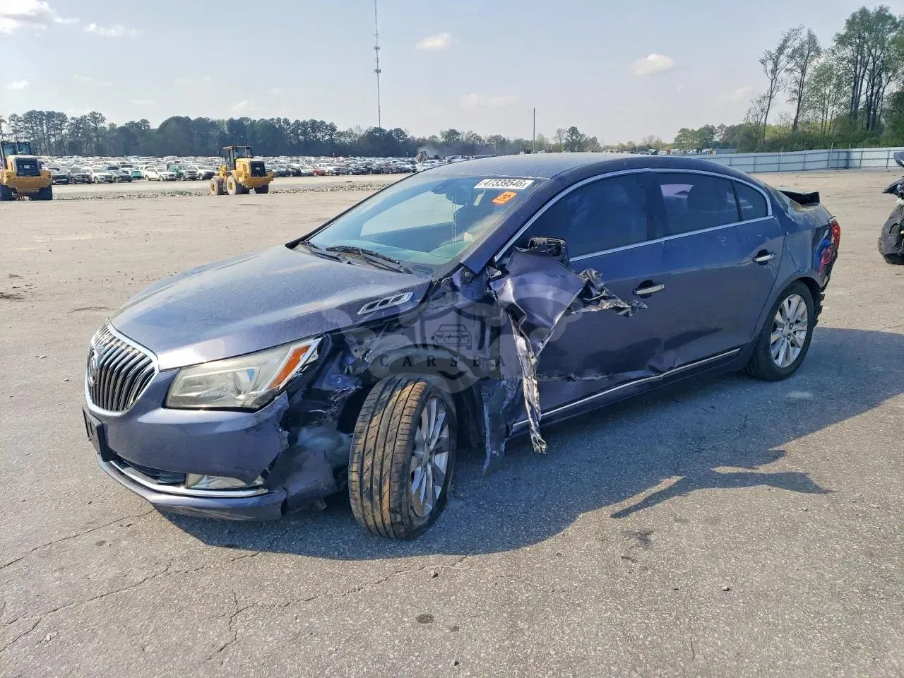Buick LaCrosse 2.4L 4 2014