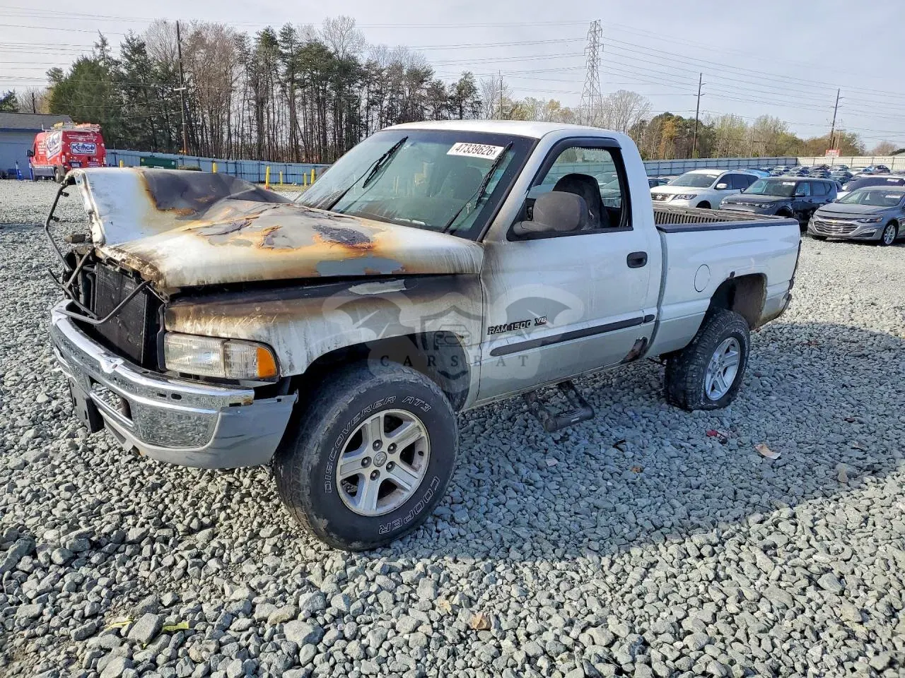Dodge RAM 5.2L 8 2001