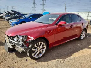 Lexus IS 2.5L 6 2012