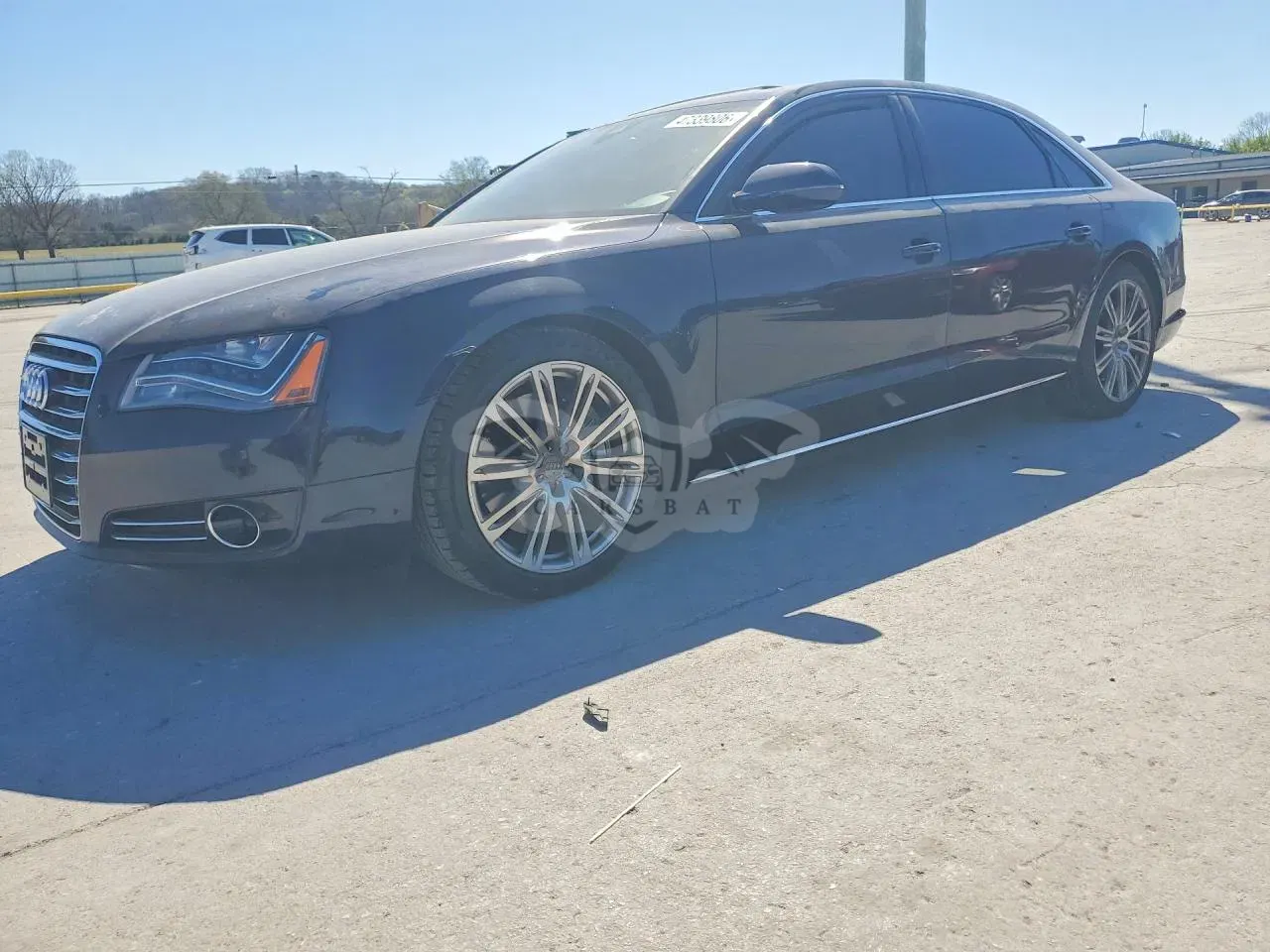 Audi A8 4.0L 8 2013